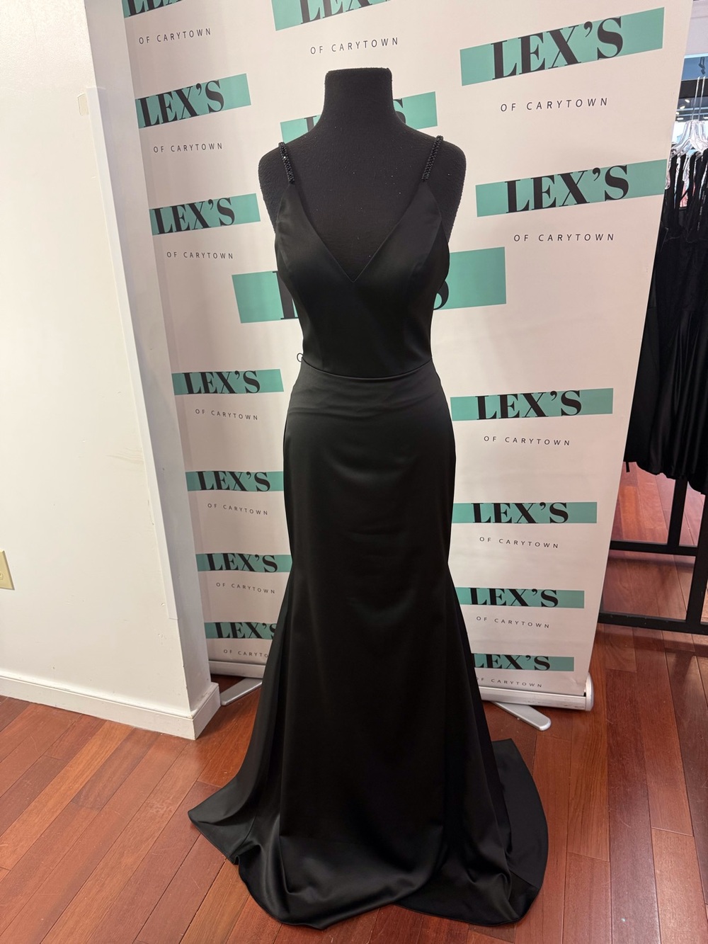 Alyce Fit & Flare with Overskirt